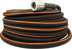 Flexon Flextreme Pro 5/8" x 100ft Performance Rubber Garden Hose – Heavy-Duty, Kink-Resistant, All-Weather Flexibility, Industrial-Grade Couplings, Durable Outdoor Watering Hose for Lawn & Garden