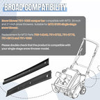 Snow Blower Scraper Bar 731-1033 for MTD Snow Throwers, Replacement Shave Plate 731-1033 Compatible with MTD 20-Inch and 21-Inch Snow Throwers, Upgrade Parts 706-14240, 731-0722, 731-0778, 731-0812