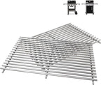17.5" Grill Grates for Weber Spirit 300, Spirit 700, Genesis Silver/Gold/Platinum B/C, Genesis 1000-3500 (Part #7638) 304 Stainless Steel 2-Pack