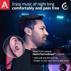 Alpine MusicSafe Pro - High Fidelity Earplugs for Musicians - 3 Interchangeable Premium Filter Sets: 16, 19 & 22 dB - Professional Musician Hearing Protection - Black