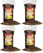 Gardenera Premium Raspberry Potting Soil Mix - Optimal Blend for Thriving and Juicy Berries - 20 Quart