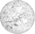 uxcell 80mm/3.1" Crystal Sphere Ball Ice Cracked Glass Solid Decorative Sphere Crystal Ball Prop Ornament for Feng Shui Divination Fortune Telling Tabletop Fountain Decoration, Clear