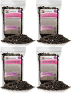 Gardenera Fiddle Leaf Fig Soil Mix - 20 Quart - Premium Blend of Peat Moss, New Zealand Bark, Coco Chips, and Perlite for All Purpose Planting - 4 Bags of 5 Quart