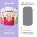 Spindrift Lemonade 3 Flavor Variety 20 Pack,12 Fl Oz (Pack of 20)