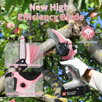 Mini Chainsaw with 2×24V Battery Powered Electric Chain Saw,chain saw are suitable for cutting wood and trimming branches,Mini Chainsaw Cordless With three chains
