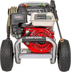 Simpson Cleaning 3600 PSI Gas Pressure Washer, 2.5 GPM Power Washer for Commercial Use, Honda GX200 Engine, 35-Foot MorFlex Hose, Aluminum Series, 49-State (ALH3425)