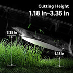 Neomow X Pro 3D LiDAR Slam Mapping Robot Lawn Mower Perimeter Wireless for 1.5 Acres AI Vision Obstacle Avoidance with 4G, No RTK Antenna Required, App Control, GPS, IPX5, Anti-Theft, Queit
