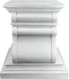 Design Toscano NG314100 Statuary Garden Base Riser, Large, Classic Plinth
