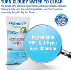 Doheny's Super Pool Shock 12 x 1 Lb Bags