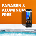 Non-Chlorine Spa Shock for Hot tub - Chlorine Free Tub Treatment & Enhanced to Assist Bromine Suitable Oxidizer Oxidizing by AquaDoc