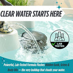 Oh Yuk Healthy Hot Tub Cleaner, The Most Effective Hot Tub Cleaner for Indoor and Outdoor Hot Tubs and Spas - 1 Gallon
