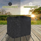 Pizza Oven Cover for Blackstone Tabletop Pizza Oven with 15" Cordierite Stones, Heavy-Duty 600D Protective Cover for Blackstone 15in Pizza Maker 6964/6963/6962/6961/6960