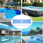 Pool Pillows for Above Ground Pool, Ultra Thick Cold-Resistant Pool Air Pillow for Winterizing 0.4mm PVC Material Pool Cover Air Pillow, 4 x 15 Ft