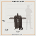 Oklahoma Joe's Bronco Drum Smoker & Grill - 25203120