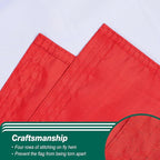 Mexico Mexican Flag 3x5 ft Outdoor, Double Sided 3 Ply Heavy Duty National Flag for MX, 100% Quality Polyester Mexico Mexicana Banner with Brass Grommets 4 Rows Stitches