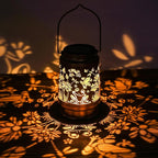 Frog Solar Lanterns Outdoor Waterproof - Decorative Hanging Solar Lights for Garden Patio, Gifts for Women, Men, Frog Lovers, Yard Table Lawn Porch Pathway Decor