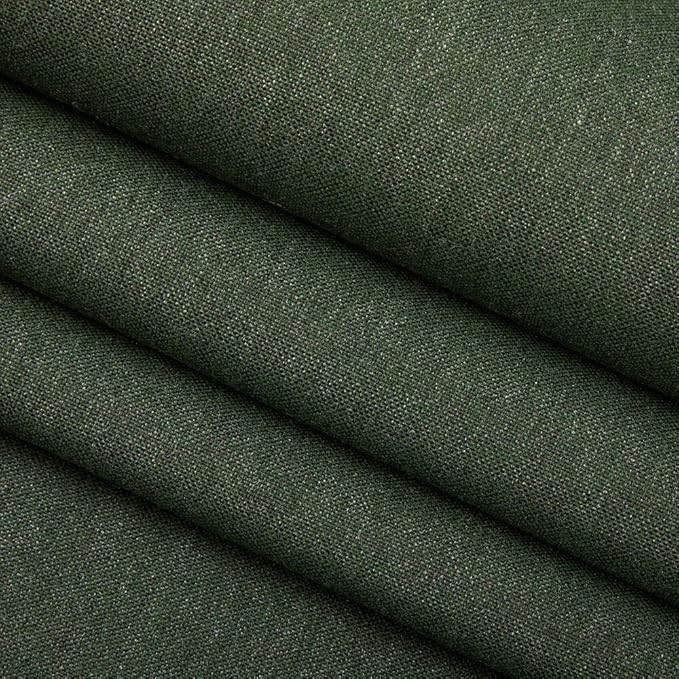 RSH DECOR Sunbrella Tufted Wicker Loveseat Cushion | 41” x 19" | Water and Fade-Resistant Performance Fabric | Outdoor Settee Cushion for Patio Furniture | Made in USA (Cast Ivy Green)