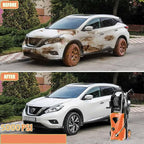 5000PSI Electric Pressure Washer 2025 2.8GPM High Power Washer with 4 Pressure Nozzle and Soap Bottle for Home, Car Washing, Fence Cleaning, Patio