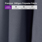 PURPLE LEAF 10' × 10' Patio Cantilever Umbrella with Base Outdoor Square Adjustable Offset Umbrellas with 360-degree Rotation and 8 Heavy Duty Metal Ribs for Garden Deck Pool Grey
