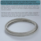 1/2 x 90'' Mower Belt for Cub Cadet MTD 754-0330 754-3035 John Deere M82718 M79204 AYP Craftsman 105732X 125907X 120302X Ariens 21546076 Husqvarna 532125907 532193214 Kevlar Lawn Mower Belt (193214)