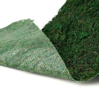 Byher Dried Moss Table Runner for Party Garden Decoration , Dark Green (14cm X 130cm ( 5.5" x 51" ))