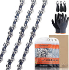 Savior 3 Pack 16 Inch Chainsaw Chain 3/8" LP Pitch .050" Gauge, 55 Drive Links Replace STIHL 63PM3 55, 3613 005 0055, Oregon 91PX055G, T55, S55, Fits 021 MS 170 MS 210 Poulan PLN3516F Chain and More