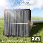HIGH-Power 2-in-1 Warm&Cold,8 Pack Super Bright Solar Lights Outdoor IP65 Waterproof,3000/12000K Pathway Lights,Up to 28 Hrs for Yard,Patio,Landscape,Sidewalk,Driveway,Lawn