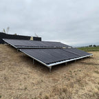 Industrial Grade Solar Pool Heater DIY Kit - Superior High-Wind Strapless Mounting System & Maximum Freeze Resistance (8-4'x10.5' / 336 Square Feet)