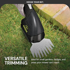 Sun Joe HJ604C 7.2-Volt Cordless Grass Shears and Trimmer, Charger and Battery Included