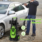 Pressure Washer -5000PSI Power Washer with Foam Cannon 4 Quick Connect Nozzles, High Pressure Cleaning Machine for Driveways/Patios/Cars/Fences/Home Cleaning