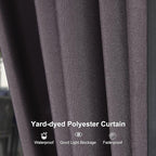 PURPLE LEAF 12'x20' Hardtop Gazebo with Lights Outdoor Pavilion Waterproof Double Roof Galvanized Steel for Patio and Garden Includes Netting and Curtains Grey