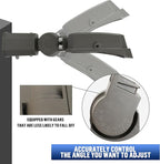 LAMPHOME LED Flood Lights Outdoor 100/120/150W W and 3000/4000/5000K Adjustable 19500Lm,Dusk-to-Dawn Sensor o Dawn Flood Light for Yard, Garage, Garden,UL Listed,Includes Knuckle Mount