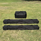 DELTA 40'x20' Budget PE +(2) Long Bag+(1) Short Bag, Large Party Tent,Event Canopy, carpas para Fiestas.Wedding Tents Garden Shelter Gazebo,Outdoor Canopy, with Waterproof Top Cover
