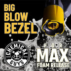 Chemical Guys Big Mouth Max Release Foam Cannon - Pressure Washer Foam Cannon for Car Wash, Home Cleaning, and Boat Wash with 34 oz Bottle