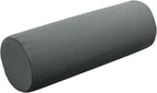 Cushion Source 20" x 6" Sunbrella Bolster Pillow, Indoor/Outdoor Decorative Support Pillow, Fade and Water Resistant, Sunbrella Charcoal