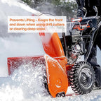 Front Weight Kit Replacement for Ariens SNO-Thro Snow Blowers 916, 920, 921, 924, 926, 932, 939 Series – Improves Balance & Stability,Part# 72406500