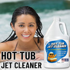 Hot Tub Jet Cleaner, Spa Purge Hot Tub Cleaner for The Jets and The Tubes, Jacuzzi Tub Cleaner, Spa Cleaner for Hot Tub System Flush, Jetted Tub Cleaner, 1 Gallon