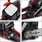 Topteng Gas Chainsaw 20 Inch, 62cc Bar Powered Engine 2 Cycle Gasoline Chainsaw Cutting Wood Gas Sawing Aluminum Crankcase Chain Saw