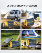 1200 Watt Pure Sine Wave Power Inverter DC 12V to 110V AC Converter with Dual AC Outlets, PD60W/QC3.0 Fast Charging USB Ports, Car Solar Inverter with LCD Display for Home RV Truck
