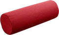 Cushion Source 20" x 6" Sunbrella Bolster Pillow, Indoor/Outdoor Decorative Support Pillow, Fade and Water Resistant, Sunbrella Makers Spectrum Cherry
