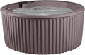 AquaLife Outback 5-6 Person 20-Jet Non-Lounger Hot Tub with LED Lighting and Insulated Cover