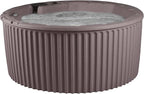AquaLife Outback 5-6 Person 20-Jet Non-Lounger Hot Tub with LED Lighting and Insulated Cover