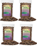 GARDENERA Money Tree Potting Soil - 10 Quart - Soil Mix for Planting or Repotting Guiana Chestnut, Blended Mix to Properly Grow Money Tree Plants (4 Bags of 5 Quart)