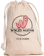 Red Wigglers Composting Worms - 1/4lb Red Worms for Composting Bin, for Plants or Gardening, Compost Worm for Soil Fertility & Worm Farm, Easy to Manage