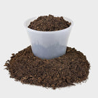 Premium Natural Sphagnum Peat Moss - Gardening Soil Amendment and Carnivorous Plant Soil Media by Gardenera (2 Quart Bag)