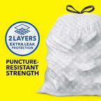 Glad ForceFlex Tall Kitchen Trash Bags, 13 Gallon, Gain Original, 140 Count (Package May Vary)