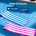 Cococabana 74 inch Foam Float for Pools & Lakes Vinyl Foam Pool Floats