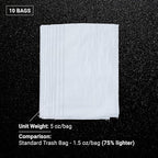 Sandbaggy Large Sandbags - Size: 31" x 45" - Thick Heavy Duty Contractor Bags, Heavy Duty Garbage Bags, Dumpster Bag, Construction Trash Bags, Contractor Bags 6 mil (10)