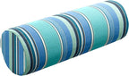 Cushion Source 20" x 6" Sunbrella Bolster Pillow, Indoor/Outdoor Decorative Support Pillow, Fade and Water Resistant, Sunbrella Dolce Oasis