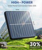 Super Bright Solar Pathway Lights Outdoor Powered 8 Pack,Adjustable Warm&Cool White,Waterproof IP65 Solar Garden Decor Landscape Lighting Outside for Front Yard/Patio/Walkway/Driveway/Lawn/Path Light